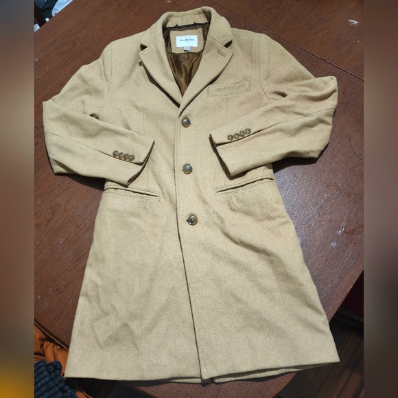 Goodfellow & Co Men's Tan Overcoat - Picture 1 of 7